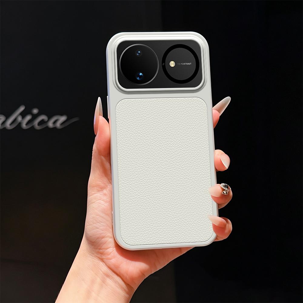 For Huawei nova 16 Lambskin Series Skin Feel Shockproof Phone Case(Silver)