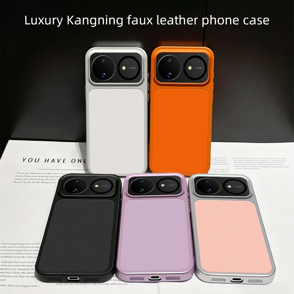 For Huawei nova 16 Lambskin Series Skin Feel Shockproof Phone Case(Black)