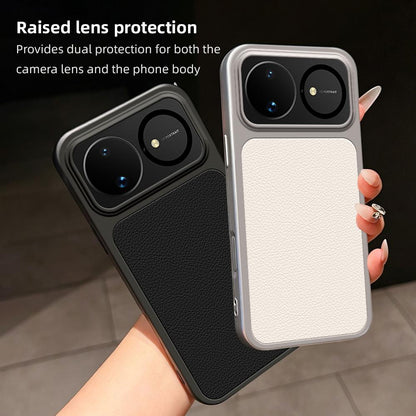 For Huawei nova 16 Lambskin Series Skin Feel Shockproof Phone Case(Black)