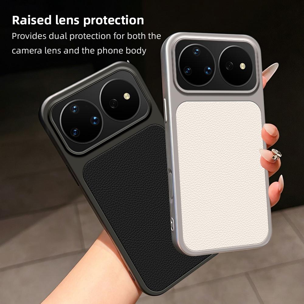 For Huawei nova 16 Pro Lambskin Series Skin Feel Shockproof Phone Case(Orange)