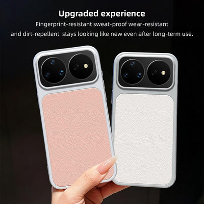 For Huawei nova 16 Pro Lambskin Series Skin Feel Shockproof Phone Case(Orange)