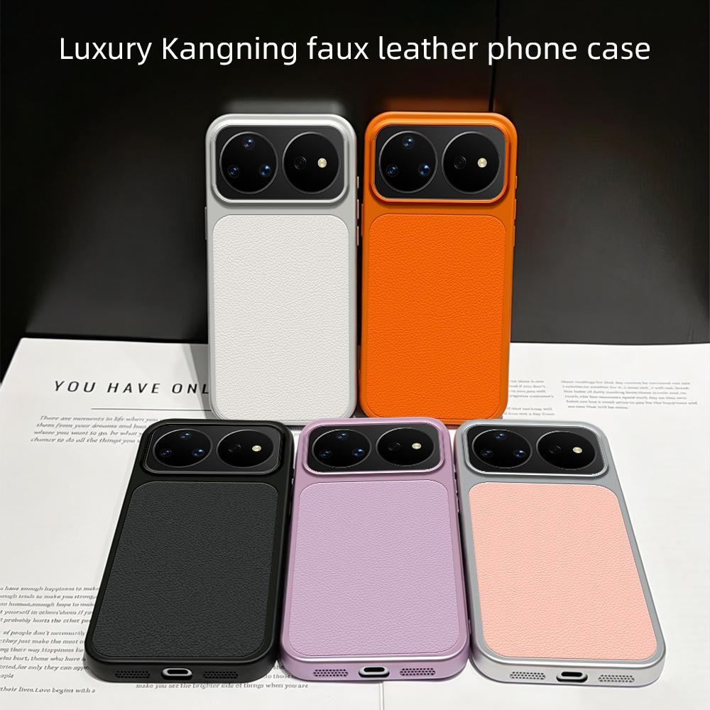 For Huawei nova 16 Pro Lambskin Series Skin Feel Shockproof Phone Case(Silver)