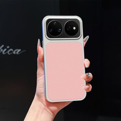 For Huawei nova 16 Pro Lambskin Series Skin Feel Shockproof Phone Case(Pink)