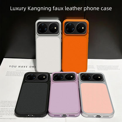 For Huawei nova 16 Pro Lambskin Series Skin Feel Shockproof Phone Case(Pink)