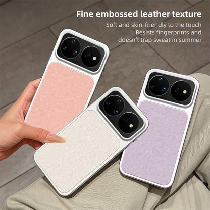 For Huawei nova 16 Pro Lambskin Series Skin Feel Shockproof Phone Case(Pink)