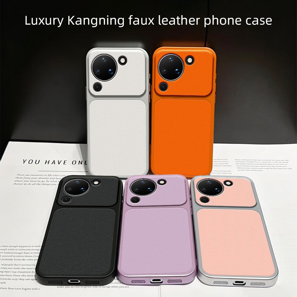 For Huawei Pura 90 5G Lambskin Series Skin Feel Shockproof Phone Case(Silver)