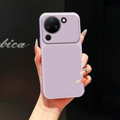 For Huawei Pura 90 5G Lambskin Series Skin Feel Shockproof Phone Case(Purple)