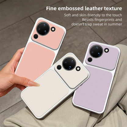 For Huawei Pura 90 5G Lambskin Series Skin Feel Shockproof Phone Case(Purple)