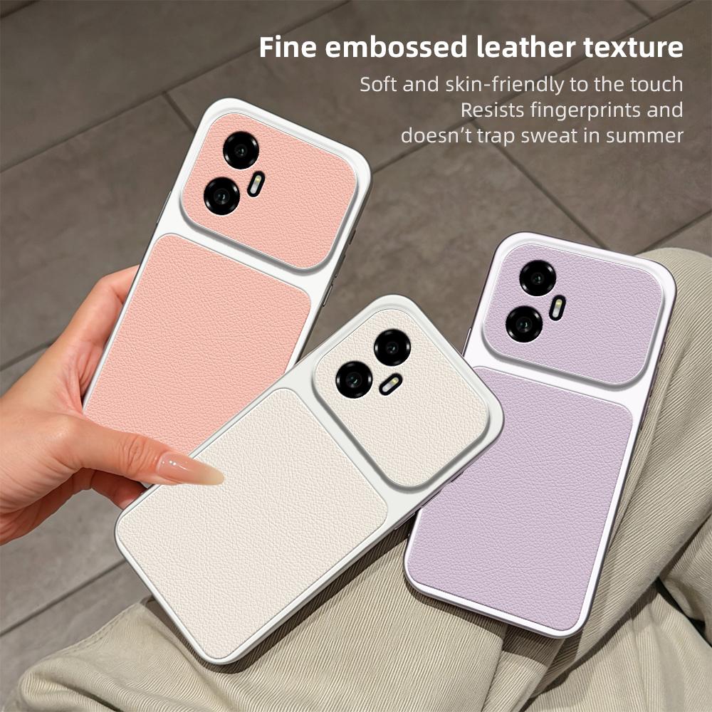 For Honor 300 Lambskin Series Skin Feel Shockproof Phone Case(Pink)
