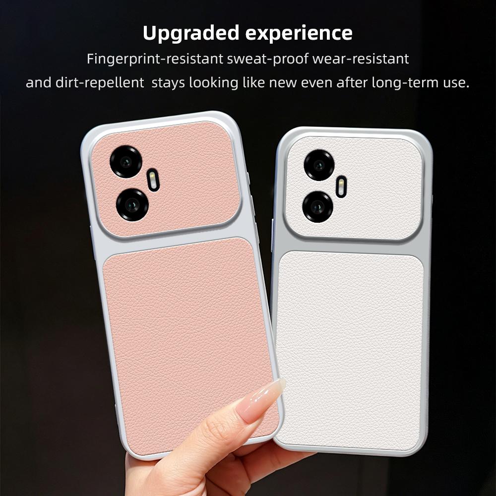 For Honor 300 Lambskin Series Skin Feel Shockproof Phone Case(Pink)