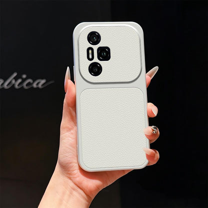 For Honor 300 Pro Lambskin Series Skin Feel Shockproof Phone Case(Silver)