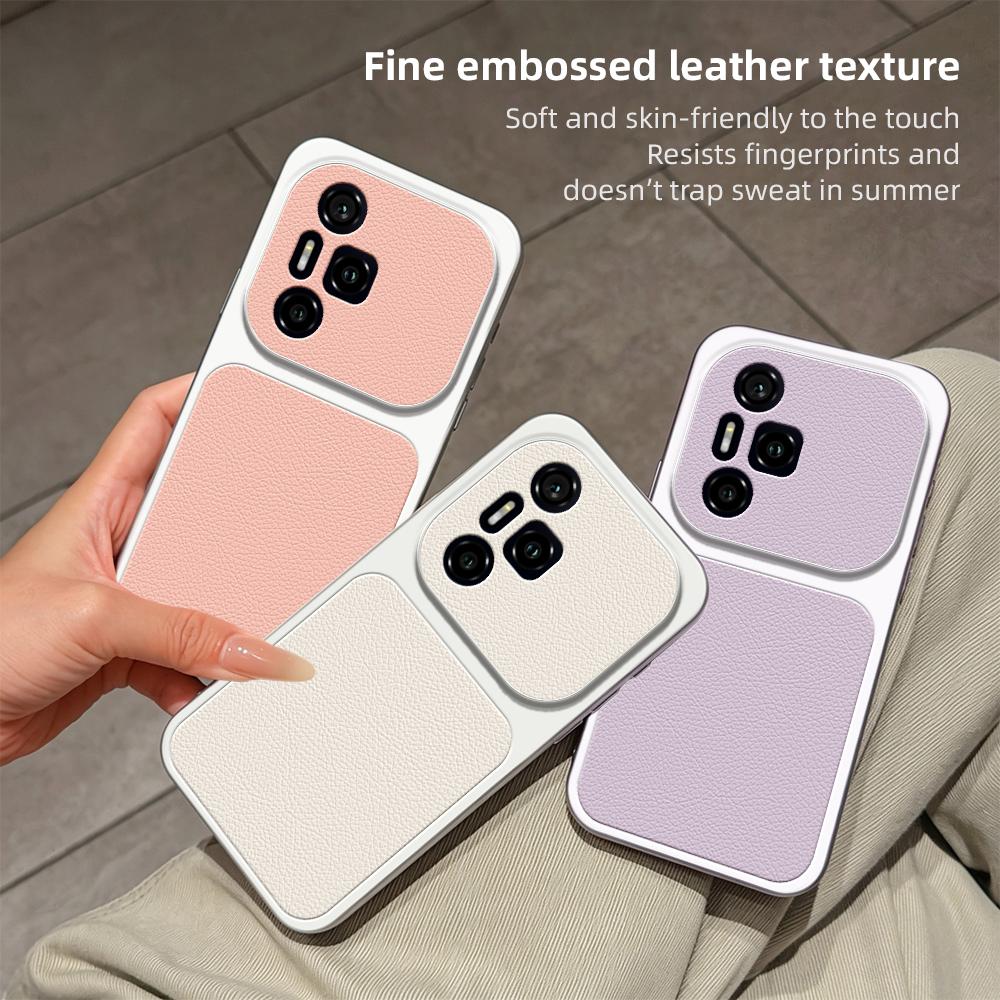 For Honor 300 Pro Lambskin Series Skin Feel Shockproof Phone Case(Silver)
