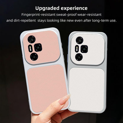 For Honor 300 Pro Lambskin Series Skin Feel Shockproof Phone Case(Pink)