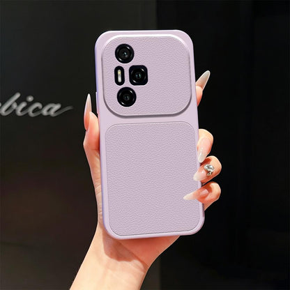 For Honor 300 Pro Lambskin Series Skin Feel Shockproof Phone Case(Purple)