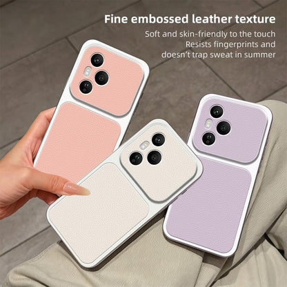For Honor 400 Pro Global 160.8mm Lambskin Series Skin Feel Shockproof Phone Case(Purple)