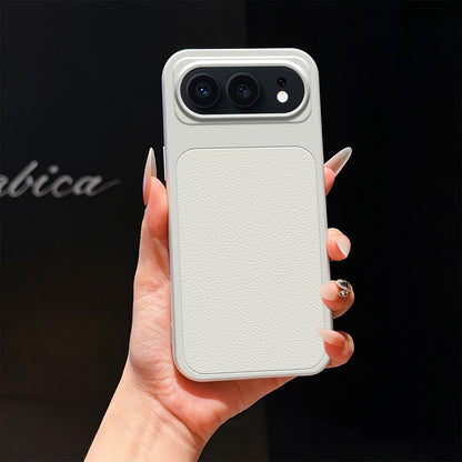 For Honor 500 Global 155.8mm Lambskin Series Skin Feel Shockproof Phone Case(Silver)