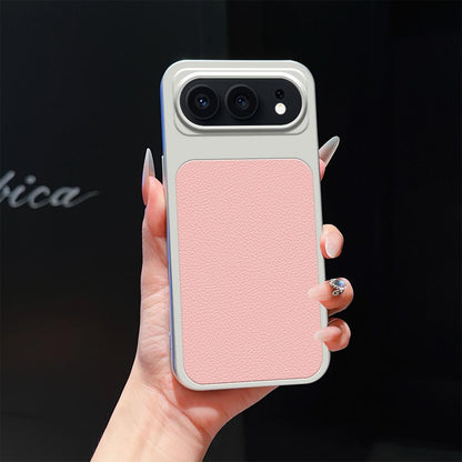 For Honor 500 Global 155.8mm Lambskin Series Skin Feel Shockproof Phone Case(Pink)