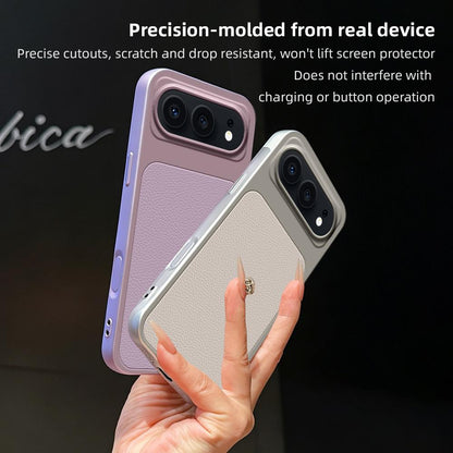 For Honor 500 Global 155.8mm Lambskin Series Skin Feel Shockproof Phone Case(Pink)