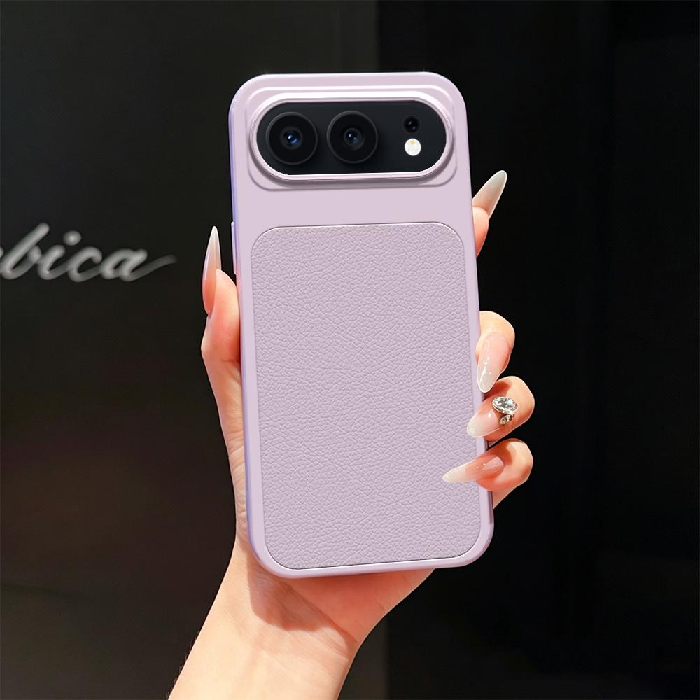 For Honor 500 Global 155.8mm Lambskin Series Skin Feel Shockproof Phone Case(Purple)