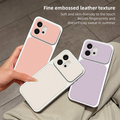 For Honor 600 Global Lambskin Series Skin Feel Shockproof Phone Case(Black)