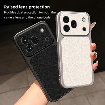 For Honor 600 Pro Global Lambskin Series Skin Feel Shockproof Phone Case(Black)