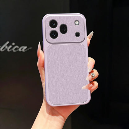 For Honor 600 Pro Global Lambskin Series Skin Feel Shockproof Phone Case(Purple)