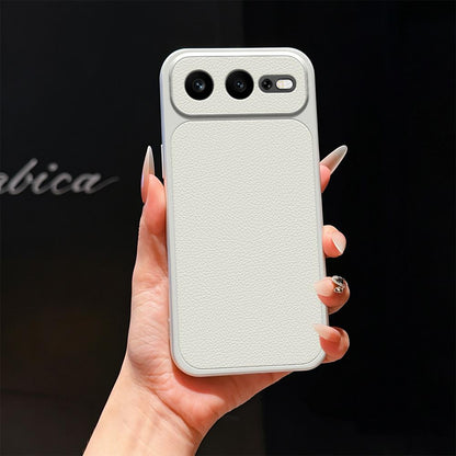 For Honor 600 Super Edition Lambskin Series Skin Feel Shockproof Phone Case(Silver)
