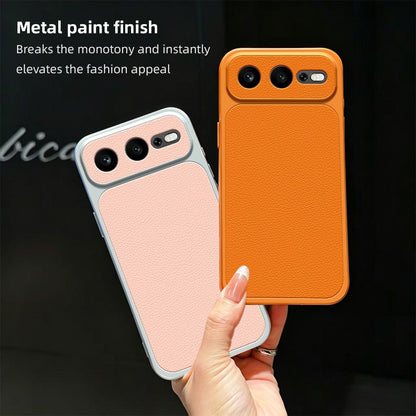 For Honor 600 Super Edition Lambskin Series Skin Feel Shockproof Phone Case(Silver)