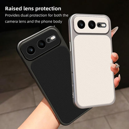 For Honor 600 Super Edition Lambskin Series Skin Feel Shockproof Phone Case(Silver)