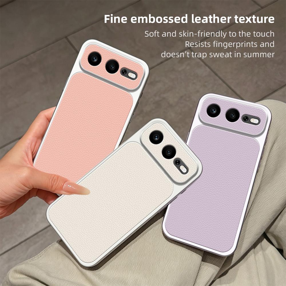 For Honor 600 Super Edition Lambskin Series Skin Feel Shockproof Phone Case(Purple)