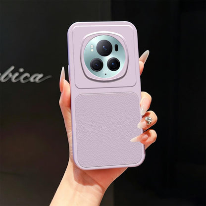 For Honor Magic6 Pro Lambskin Series Skin Feel Shockproof Phone Case(Purple)