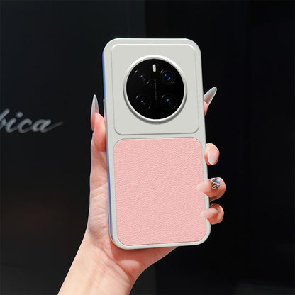 For Honor Magic7 Pro Lambskin Series Skin Feel Shockproof Phone Case(Pink)
