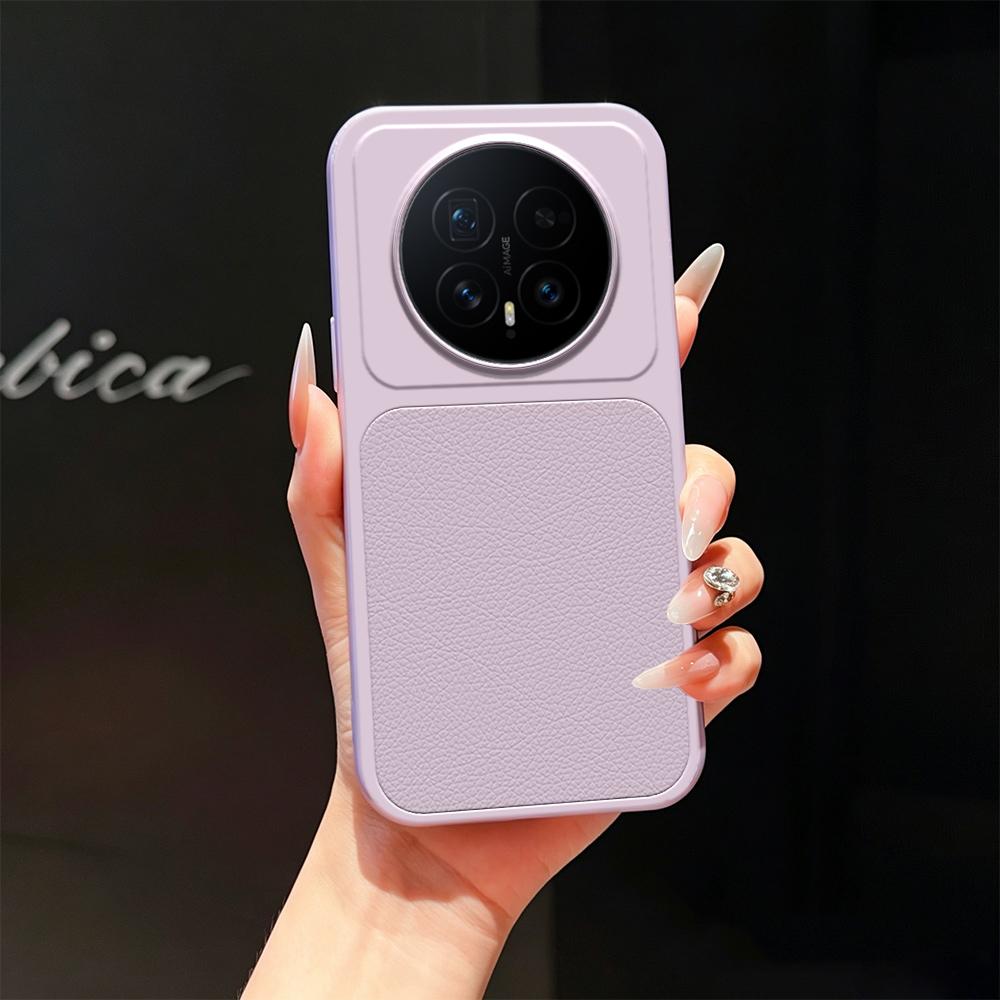 For Honor Magic8 Lambskin Series Skin Feel Shockproof Phone Case(Purple)