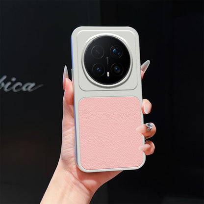 For Honor Magic8 Pro Lambskin Series Skin Feel Shockproof Phone Case(Pink)