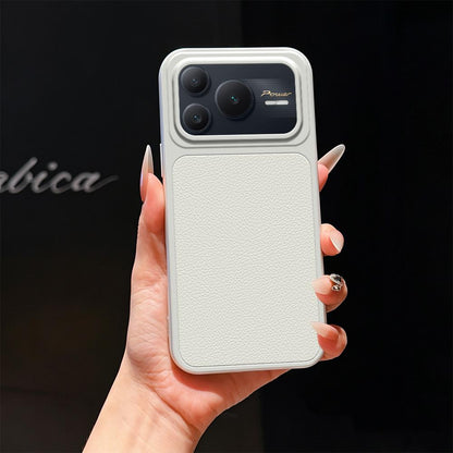 For Honor Power2 Lambskin Series Skin Feel Shockproof Phone Case(Silver)