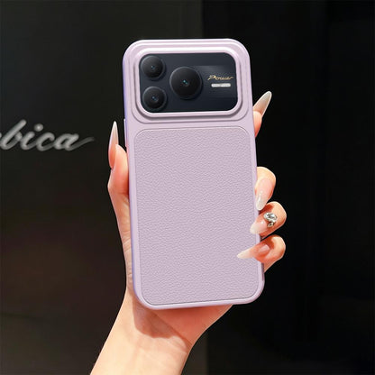 For Honor Power2 Lambskin Series Skin Feel Shockproof Phone Case(Purple)