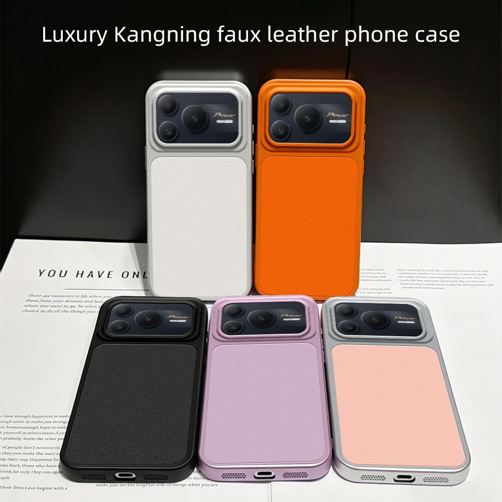 For Honor Power2 Lambskin Series Skin Feel Shockproof Phone Case(Purple)