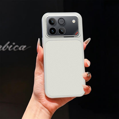 For Honor Win 5G Lambskin Series Skin Feel Shockproof Phone Case(Silver)