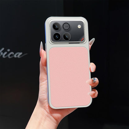 For Honor Win 5G Lambskin Series Skin Feel Shockproof Phone Case(Pink)