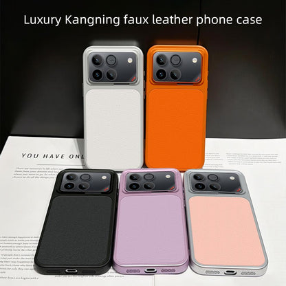 For Honor Win 5G Lambskin Series Skin Feel Shockproof Phone Case(Pink)