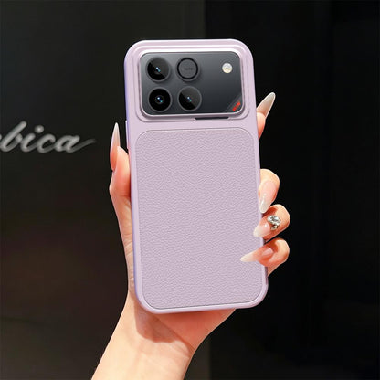 For Honor Win 5G Lambskin Series Skin Feel Shockproof Phone Case(Purple)