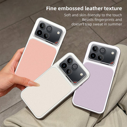 For Honor Win 5G Lambskin Series Skin Feel Shockproof Phone Case(Purple)