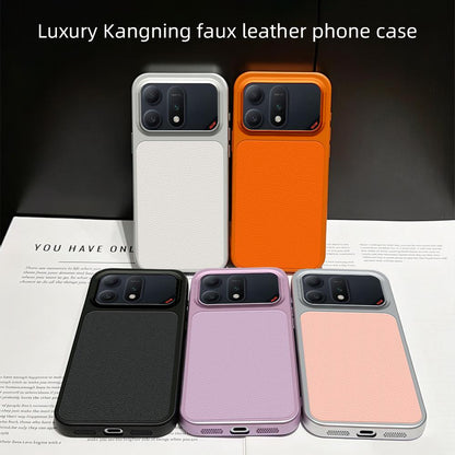 For Honor Win Turbo 5G Lambskin Series Skin Feel Shockproof Phone Case(Purple)