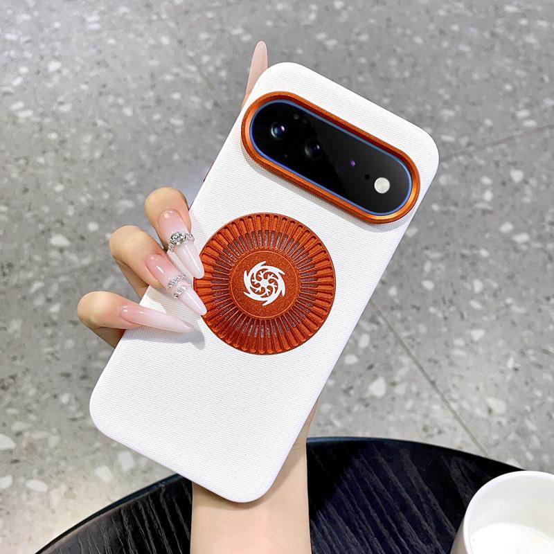 For Google Pixel 11 Graphene Cooling Holes Magnetic Phone Case - White - EDA010004102A