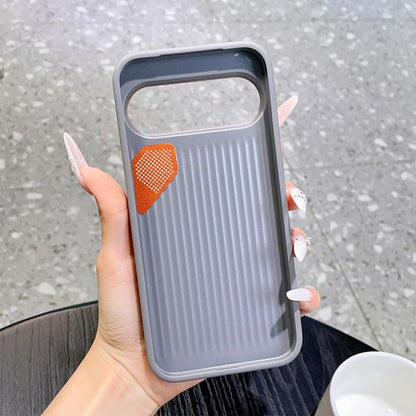 For Google Pixel 11 Graphene Cooling Holes Magnetic Phone Case(Black)