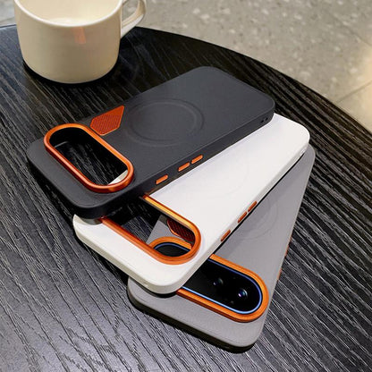 For Google Pixel 11 Graphene Cooling Holes Magnetic Phone Case(Grey)