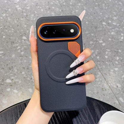 For Google Pixel 11 Pro XL Graphene Cooling Holes Magnetic Phone Case(Black)