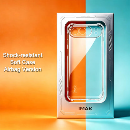 For ZTE nubia Air Pro 5G imak Shockproof Airbag TPU Phone Case(Transparent)