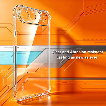 For ZTE nubia Air Pro 5G imak Shockproof Airbag TPU Phone Case(Transparent)