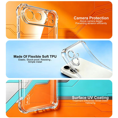 For ZTE nubia Air Pro 5G imak Shockproof Airbag TPU Phone Case(Transparent)
